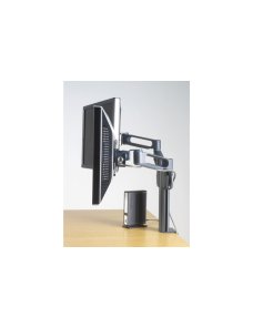 Kensington Column Mount Dual Monitor Arm with SmartFit System - Base para monitor LCD / portátil - carbón - Imagen 2