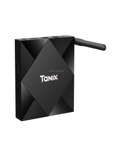 TANIX TX6s 4K Smart TV BOX Android 10 Media Player con control remoto, Quad Core Allwinner H616, RAM: 4GB, ROM: 32GB, 2.4GHz/5G