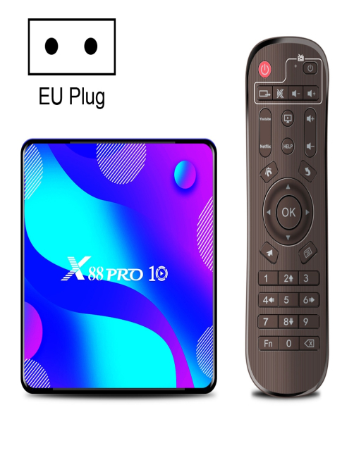 X88-PRO10-4K-Smart-TV-Box-Android-110-Media-Player-RK3318-Cortex-A53-de-64-bits-de-cuatro-nucleos-RAM-2GB-ROM-16-GB-enchufe-de-l