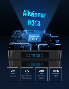 X96Q-Pro-4K-Smart-TV-Box-Android-100-Media-Player-Allwinner-H313-Quad-Core-Arm-Cortex-A53-RAM-1GB-ROM-8GB-Tipo-de-enchufe-REBILL