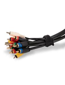 6in Hook and Loop Cable Ties 50pk