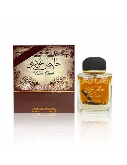 Perfume Original Lattafa Pure Oudi Edp 100Ml