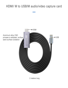 Tarjeta-de-captura-de-video-HD-Z36-HDMI-macho-a-USB-macho-longitud-del-cable-2-m-HDMI0180
