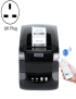 Impresora de etiquetas térmicas Xprinter XP-365B, 80 mm, Bluetooth, UK Plug