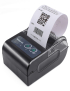 58HB6 Impresora térmica portátil Bluetooth Máquina de recibos para llevar con etiquetas, admite impresión en varios idiomas