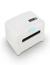 ZJ-8600 76x130 Impresora de etiquetas de factura exprés de hoja de ruta de papel único, versión USB + Bluetooth, enchufe de 