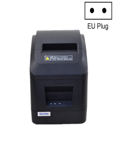 Impresora Comercial Térmica Xprinter XP-A160M Enchufe Europeo