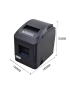 Impresora Comercial Térmica Xprinter XP-A160M Enchufe Europeo