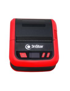 3nStar PPT305BT, Direct thermal, 203 x 203 DPI, 70 mm/sec, Wired & Wireless, Lithium-Ion (Li-Ion), Black, Red