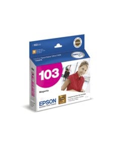 Epson 103 - Magenta - original - cartucho de tinta - para Stylus Office T40W, TX510FN, TX600FW T1033 T103320-AL