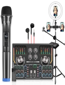 Kit-de-tarjeta-de-sonido-en-vivo-de-microfono-PULUZ-con-soporte-de-16-m-de-la-luz-de-anillo-selfie-version-china-negro-PKT3605B