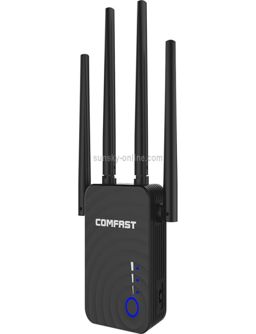 Comfast Cf-Wr754Ac 1200Mbps Dual-Banda De Dual Wifi Amplificador De Significaciã“N Del Amplificaciã“N Repetrador Router De Red