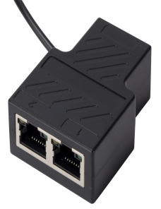 OZHW1-RJ45-1-a-2-Adaptador-divisor-Red-100M-LAN-Ethernet-Conector-hembra-PC2532