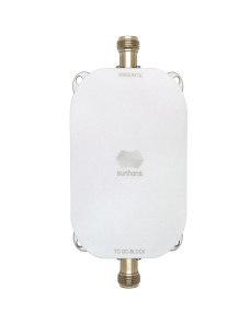 Sunhans 0305SH200780 2,4 GHz/5,8 GHz 4000 mW Amplificador de señal WiFi de doble banda para exteriores, enchufe: enchufe AU