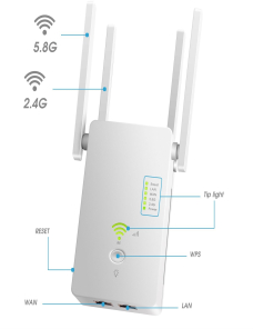 U6-5Ghz-Repetidor-WiFi-inalambrico-1200Mbps-Router-Wifi-Booster-24G-Extensor-de-largo-alcance-enchufe-de-la-UE-SYA002161101B