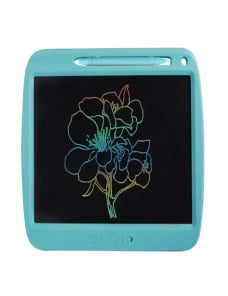 Tablero de pintura LCD de los niños Electronic Highlight Tableta de carga inteligente, estilo: 9 pulgadas Líneas de colores (