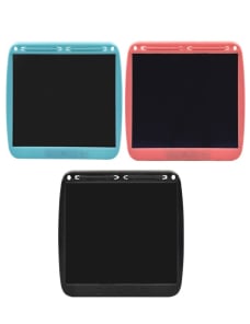 Tableta de carga de 15 pulgadas Doodle Mensaje Doble Escribir Tablero LCD Niños Dibujo Tablero, Especificación: Líneas monoc