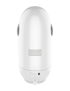 VB801 Monitor de bebé con cámara de visión nocturna de 4,3 pulgadas, intercomunicador inalámbrico, cámara de audio y video