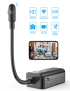 SG601-Camara-de-tubo-de-serpiente-Wifi-SG601-1080p-HD-deteccion-de-movimiento-de-soporte-enchufe-del-Reino-Unido-NC0344UK