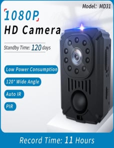 MD31-Mini-1080P-HD-Videocamara-Vision-Nocturna-PIR-Motion-Action-Micro-Camara-Negro-EDA003363101A