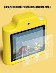 Camara-digital-de-doble-lente-con-pantalla-tactil-de-estilo-de-carreras-WiFi-para-ninos-C4-con-memoria-TF-de-32-GB-amarillo-TBD0