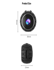 X10-HD-Infrarroja-Vision-nocturna-Camara-Mini-Wifi-con-base-negro-EDA002668801A