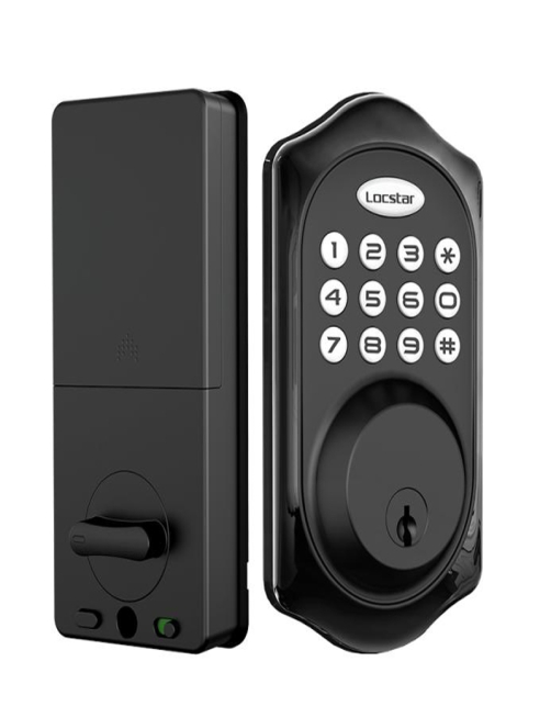 LOCSTAR-C88-Bluetooth-remoto-Tuya-Cerradura-de-puerta-con-contrasena-electronica-inteligente-automatica-negro-TBD0604328101A
