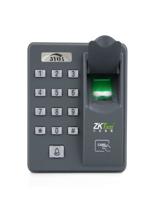 Zkteco x6 huella dactilar todo en uno contraseña Acceso a deslizamiento Control de acceso Machine Sistema de control de oficin