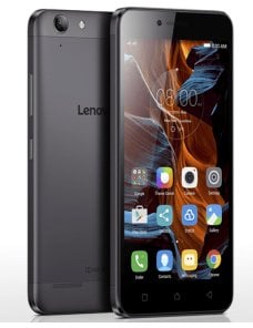 Lenovo Vibe K5 Dark Grey - Imagen 1