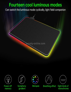 Colorido-LED-LED-Cerradura-de-engrosamiento-del-teclado-Juego-de-la-almohadilla-del-mouse-Tamano-800-x-300-x-4-mm-KB2605
