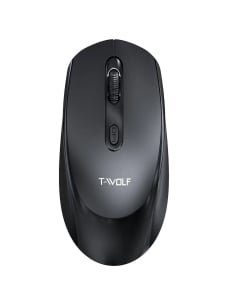 T-Wolf-Q4-3-Keys-24GHz-Raton-inalambrico-Desktop-Computer-Portatil-Mouse-negro-TBD0588224901A