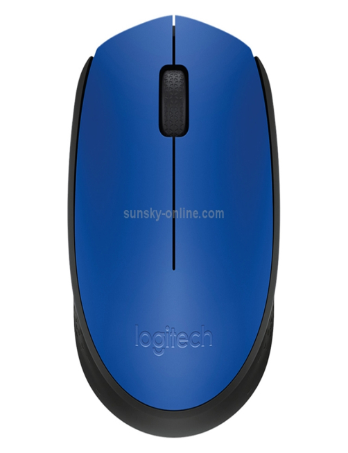 Logitech-M170-1000dpi-Mouse-inalambrico-USB-con-receptor-24G-azul-KB0463L