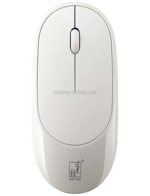 ZGB-360-24G-Computer-Laptop-Wireless-Chargeable-Mini-Mouse-1000dpiWhite-KB0473W