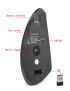 HXSJ-T22-24GHz-Wireless-4-Keys-2400-DPI-Raton-optico-vertical-ergonomico-ajustable-KB5974S