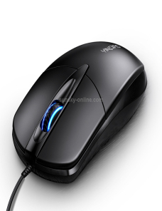 YINDIAO-G2-1000DPI-3-teclas-RGB-Light-Wired-Business-Mouse-Negro-KB7668B