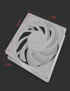 Ventilador-de-refrigeracion-del-radiador-de-la-CPU-de-la-computadora-F120-blanco-KB4172W