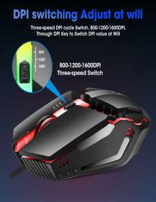 Raton-para-juegos-con-cable-ZGB-K3-USB-RGB-Streamer-negro-KB7748B