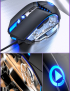 YINDIAO-G3PRO-3200DPI-4-modos-Ajustable-7-teclas-RGB-Light-Silent-Wired-Gaming-Mouse-Negro-KB7669B