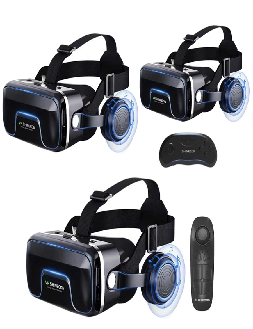 Casco 3D Gafas VR De Realidad Virtual Para Teléfonos Inteligentes De 5 A 7  Pulgadas Gafas 3D Compatibles Con Auriculares VR Para Miopía 0 800 Para  Teléfonos Móviles HKD230812 De 14,1 €