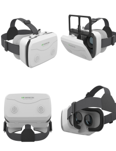 VRSHINECON-G15-Casco-Realidad-virtual-Gafas-VR-Todo-en-uno-Juego-Telefono-Gafas-3D-Negro-TBD0603185901B