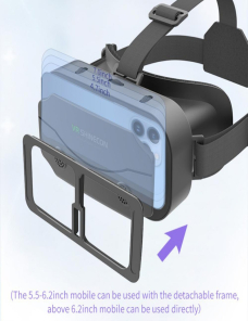 VR-SHINECON-G13-Gafas-de-realidad-virtual-VR-Telefono-movil-Juego-de-peliculas-Gafas-digitales-3D-Negro-TBD0603192201A