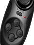 Controlador remoto inalámbrico Bluetooth / Controlador de mini gamepad / Obturador Selfie / Controlador de reproductor de mús