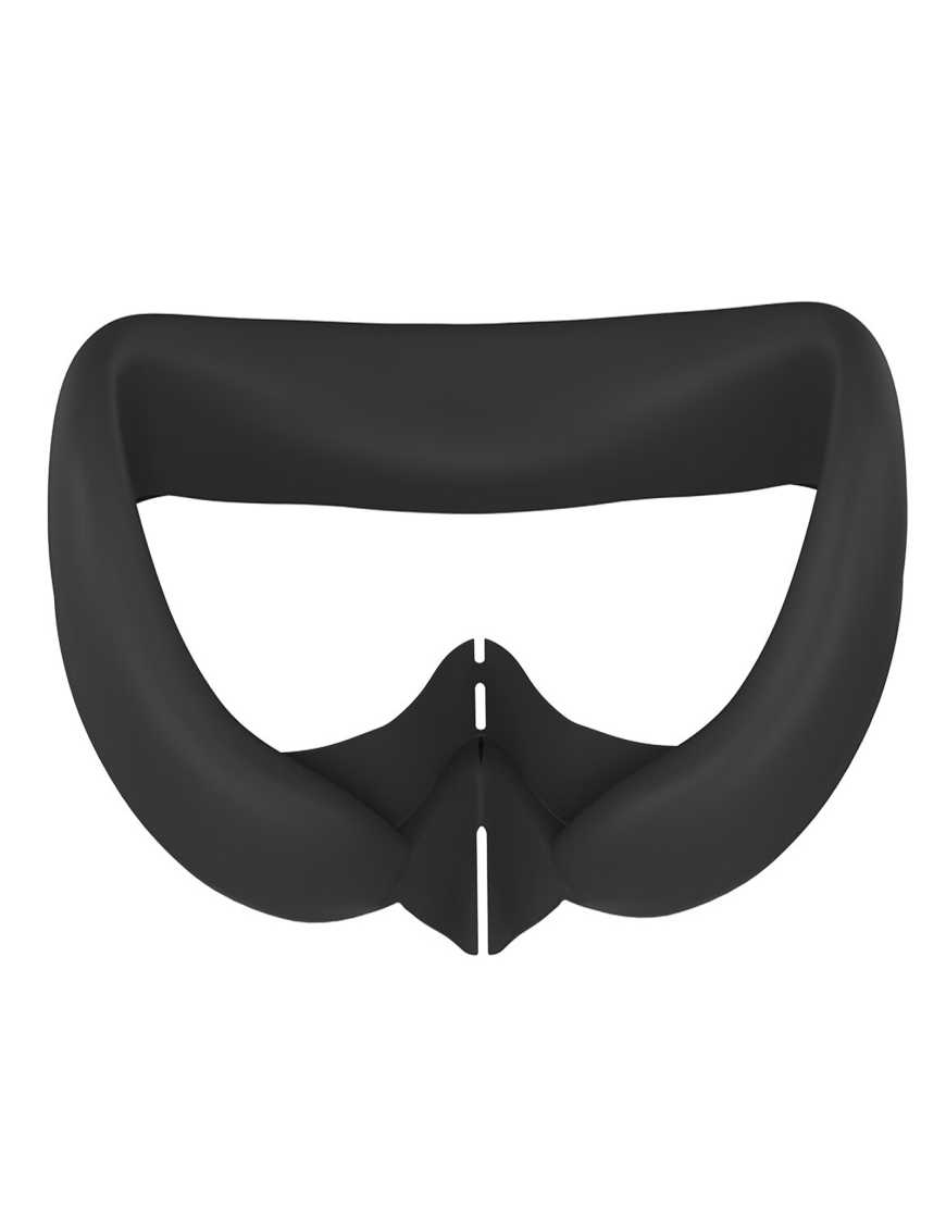 Para PICO 4 Hifylux PC-PF26 Máscara de silicona para ojos Gafas VR Estuche  opaco a prueba de sudor (Negro)