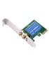 Tarjeta-adaptadora-de-red-LAN-inalambrica-PCI-Express-de-300-Mbps-con-2-antenas-estandares-IEEE-80211b-80211g-80211n-PC1898
