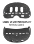 Para-Meta-Quest-3-VR-Host-Funda-protectora-de-silicona-Accesorios-para-dispositivos-inteligentes-blanco-TBD0604112101B
