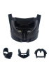 Para Mate Quest Pro Eye Mask Bloqueo de luz Reemplazo magnético Cubierta de silicona para ojos Accesorios VR (Negro)