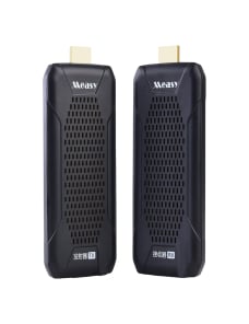 Measy FHD656 Nano 1080P HDMI 1.4 HD Inalámbrico Audio Video Doble Mini Transmisor Receptor Extensor Sistema de transmisión, D