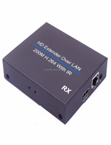 NK-E200IR-200m-Over-LAN-HDMI-H264-HD-Transmisor-Receptor-Extensor-con-IR-PC7859