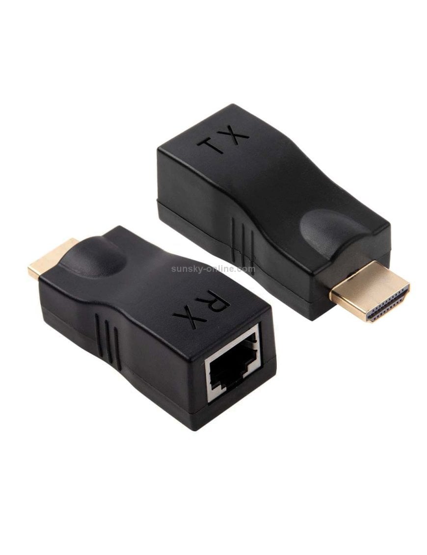 Adaptador hdmi a rj45 sale