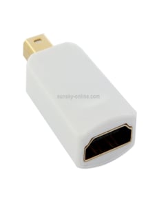 Adaptador-Mini-DisplayPort-macho-a-HDMI-hembra-tamano-4-cm-x-18-cm-x-07-cm-blanco-S-HDMI-6011W